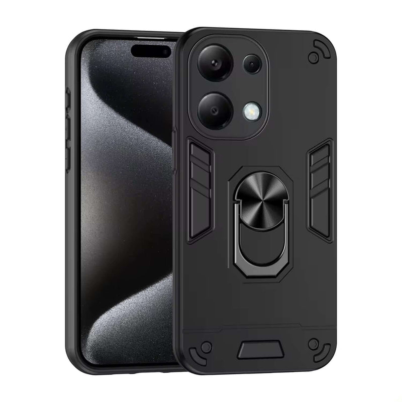 Capa Xiaomi Redmi Note 13 5G Militar Iman Anel