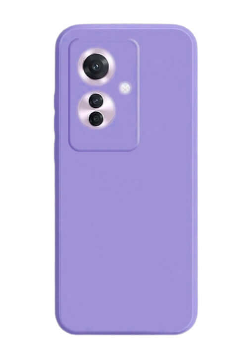 Capa Oppo Reno 11F 5G Silicone Premium - Lilás