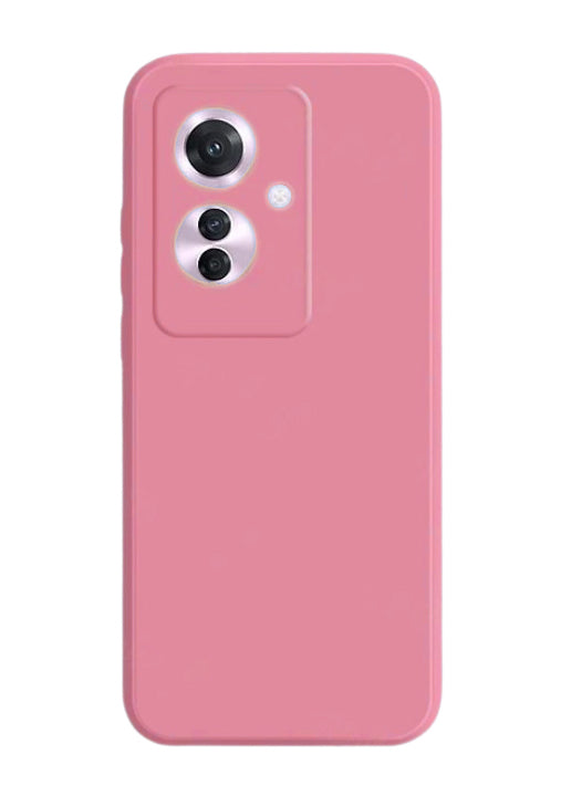 Capa Oppo Reno 11F 5G Silicone Premium - Rosa