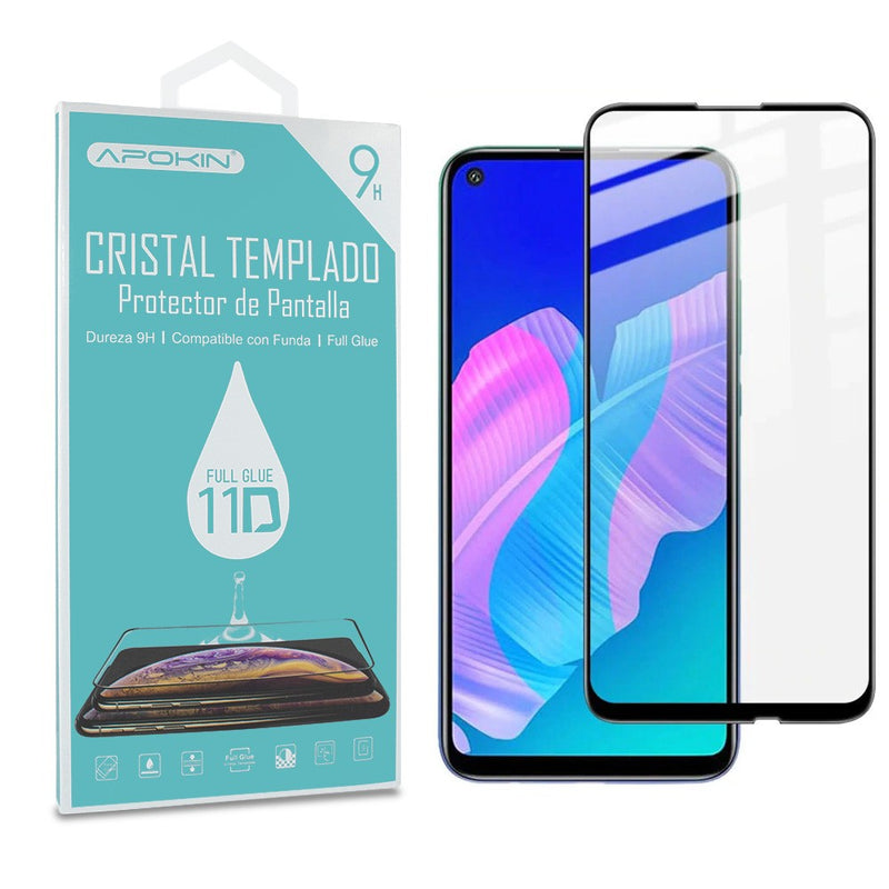 Película de vidro temperado 11D para Huawei P40 Lite E