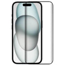 Película de vidro temperado 5D para iPhone 15