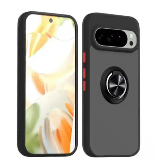 Capa Google Pixel 10 Smoked Anel - Preto