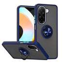 Capa Xiaomi Redmi A5 Smoked Iman Anel - Azul