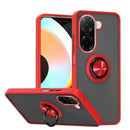 Capa Xiaomi Redmi A5 Smoked Iman Anel - Vermelho