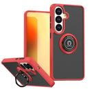 Capa Samsung Galaxy S26 Smoked Iman Anel - Vermelho