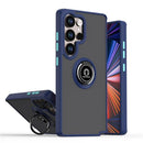Capa Samsung Galaxy S26 Ultra Smoked Anel - Azul