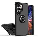 Capa Samsung Galaxy S26 Ultra Smoked Anel - Preto
