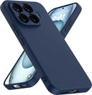 Capa Xiaomi 17T Silicone Premium - Azul Escuro