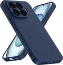 Capa Xiaomi 17T Pro Silicone Premium - Azul Escuro