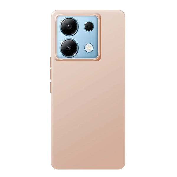 Capa Xiaomi Redmi Note 13 4G Silicone Premium - Rosa Claro