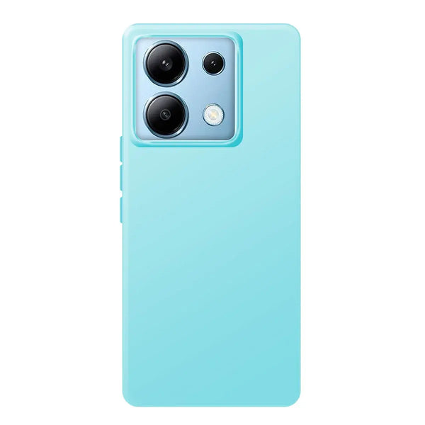 Capa Xiaomi Redmi Note 13 4G Silicone Premium - Azul