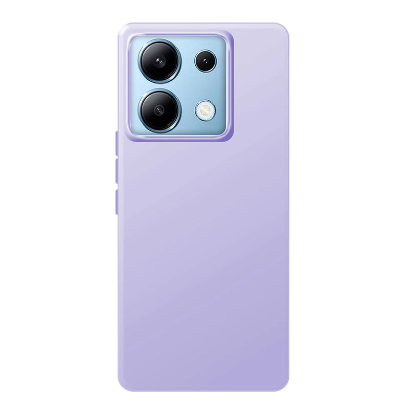 Capa Xiaomi Redmi Note 13 4G Silicone Premium - Lilás