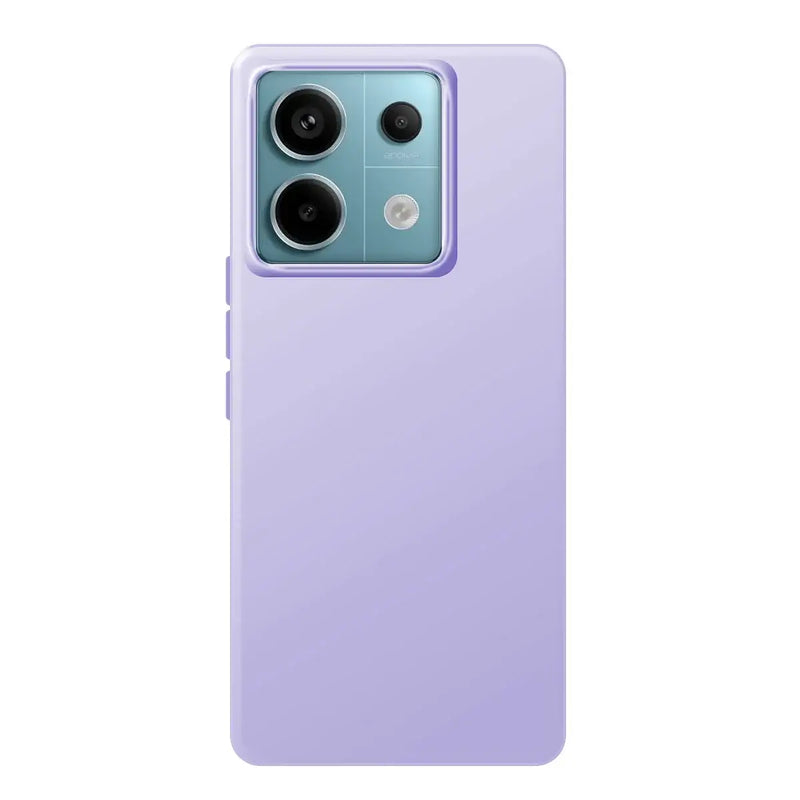 Capa Xiaomi Redmi Note 13 Pro 5G Silicone Premium - Lilás