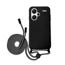 Capa Xiaomi Redmi Note 13 Pro Plus 5G Silicone Cordão - Preto