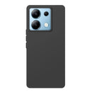 Capa Xiaomi Redmi Note 13 4G Silicone Premium - Preto