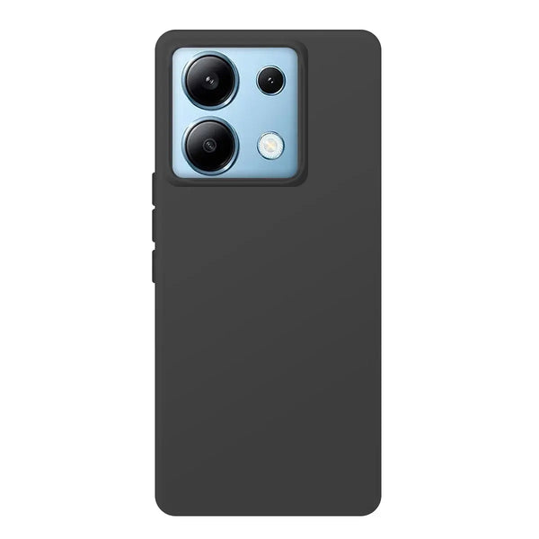 Capa Xiaomi Redmi Note 13 4G Silicone Premium - Preto