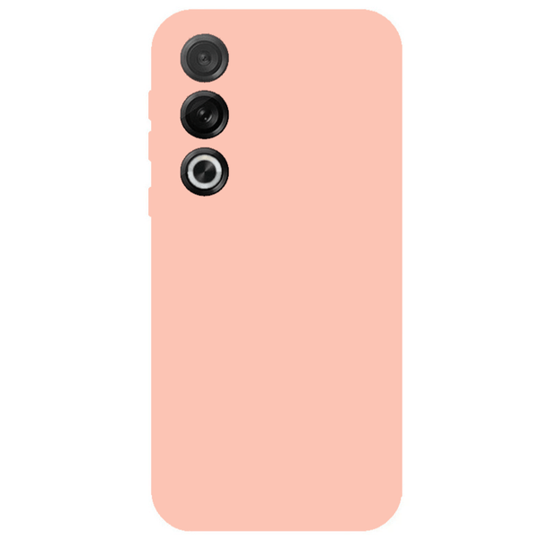 Capa Oppo A80 Silicone Premium - Rosa