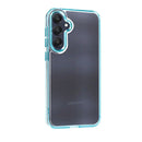Capa Samsung Galaxy A15 4G/5G Acrílica Transparente - Azul Turquesa