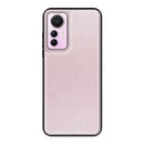 Capa Xiaomi 12 Lite Efeito Pele Magnética - Rosa