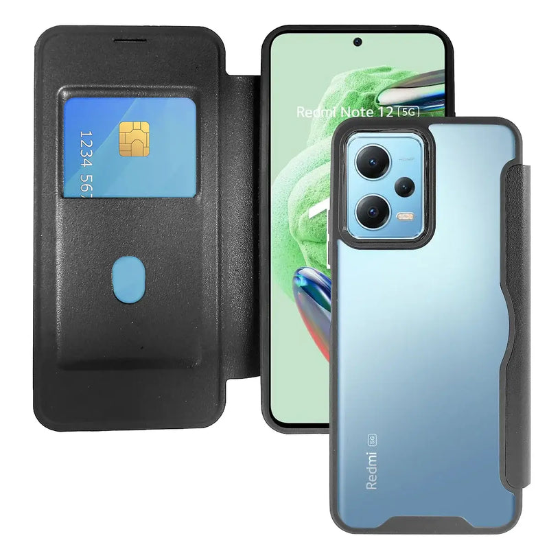 Capa Xiaomi Redmi Note 12 5G Magnética (Livro)