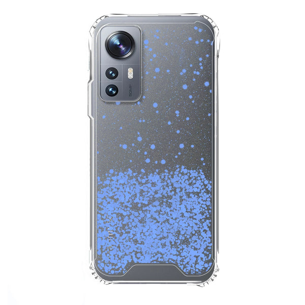 Capa Xiaomi 12 Pro Purpurina - Azul