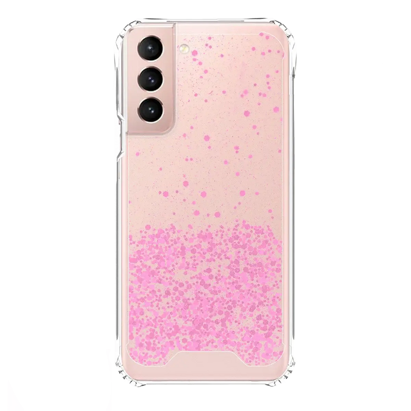 Capa Samsung Galaxy A35 5G de Purpurina - Rosa