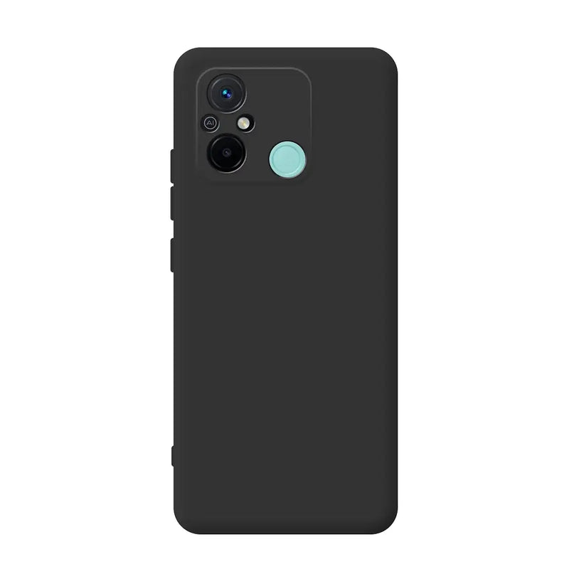 Capa Xiaomi Redmi 12C Silicone Premium - Preto