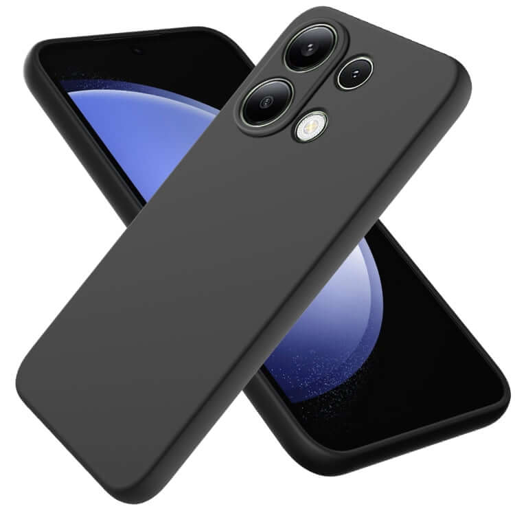 Capa Xiaomi Redmi Note 13 Pro 4G Silicone Premium - Preto