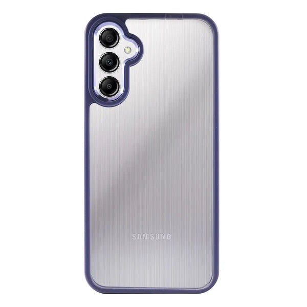 Capa Samsung Galaxy A14 4G/5G Borda Colorida - Azul Escuro