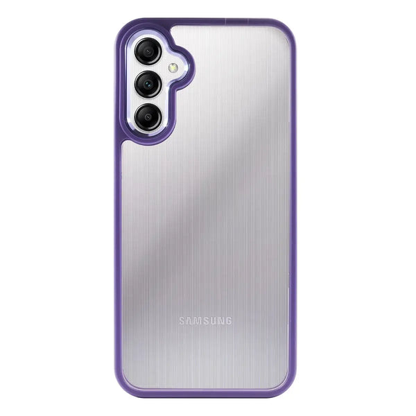 Capa Samsung Galaxy A14 4G/5G Borda Colorida - Lilás