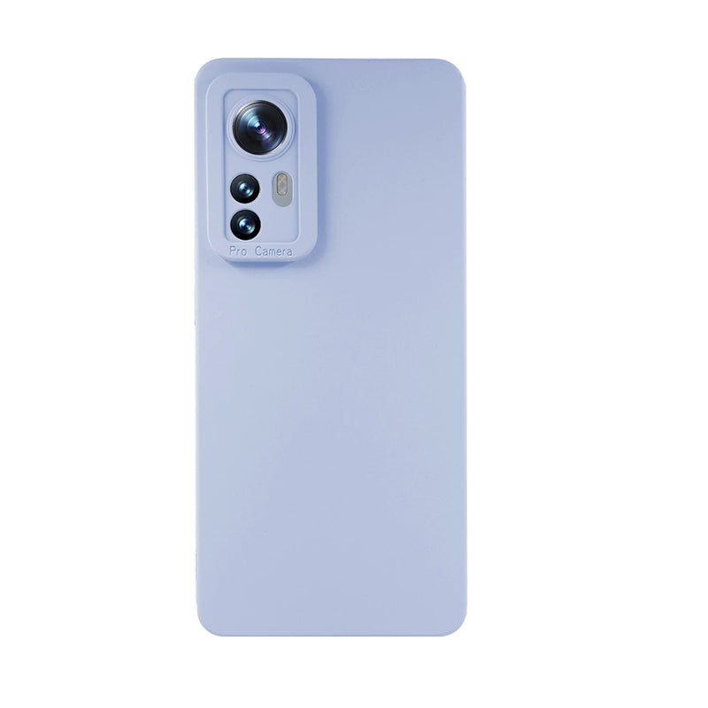 Capa Xiaomi 12 Pro Silicone Premium - Lilás