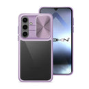 Capa Samsung Galaxy S24 Plus Tampa Deslizante Premium - Lilás