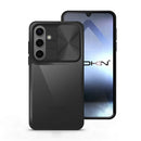 Capa Samsung Galaxy S24 Plus Tampa Deslizante Premium - Preto