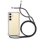 Capa Samsung Galaxy S24 Transparente Cordão
