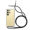 Capa Samsung Galaxy S24 Ultra Transparente Cordão