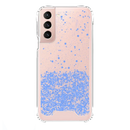 Capa Samsung Galaxy A54 5G Purpurina - Azul