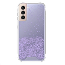 Capa Samsung Galaxy S24 Plus Purpurina - Lilás