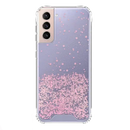 Capa Samsung Galaxy S23 Plus Purpurina - Rosa