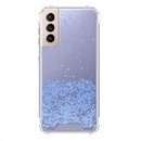 Capa Samsung Galaxy S23 Plus Purpurina - Azul