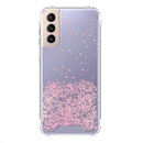 Capa Samsung Galaxy S24 Plus Purpurina - Rosa