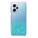 Capa Xiaomi Redmi Note 13 Pro 4G Purpurina - Azul Turquesa