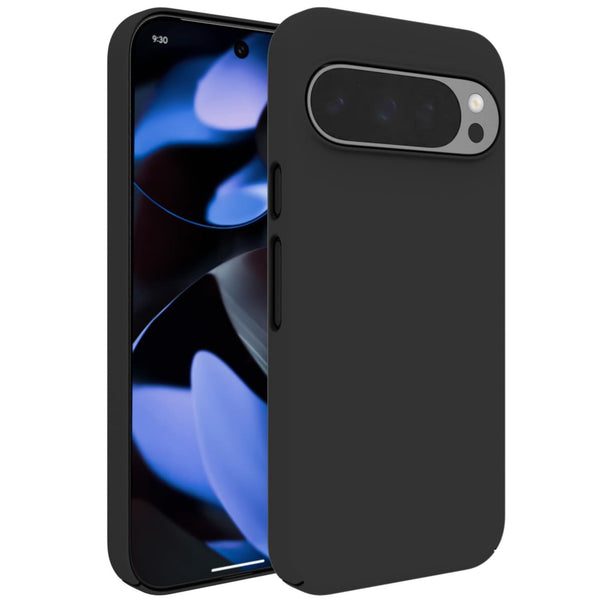 Capa Google Pixel 9 Pro Silicone Premium - Preto