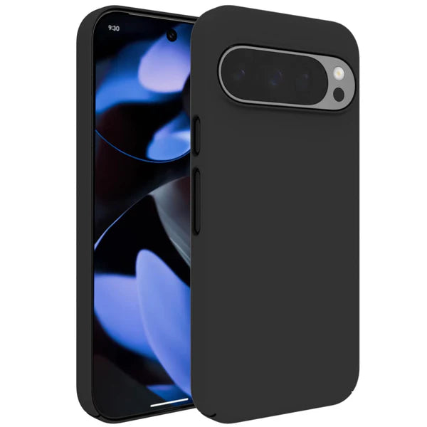 Capa Google Pixel 9 Pro XL Silicone Premium - Preto