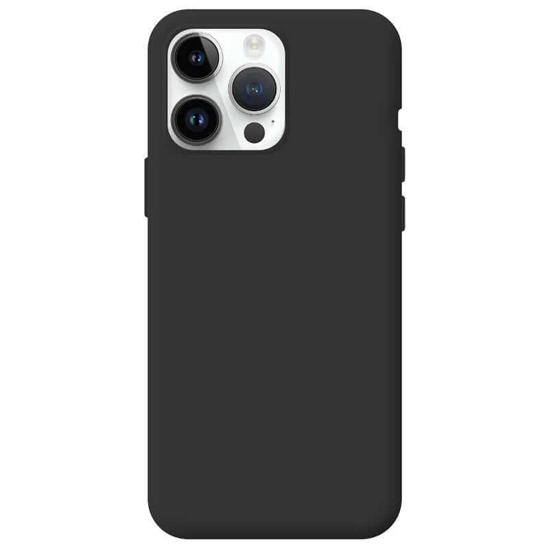 Capa iPhone 14 Plus SIlicone Premium - Preto