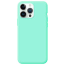 Capa iPhone 14 Plus SIlicone Premium - Azul Turquesa