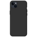 Capa de Silicone premium para iPhone 14 - Preto