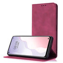 Capa flip (livro) com suporte de cartões para iPhone 15 - Rosa