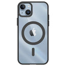 Capa iPhone 15 MagSafe Frame - Preto