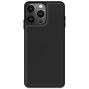 Capa iPhone 15 Pro Efeito Pele Magnética - Preto