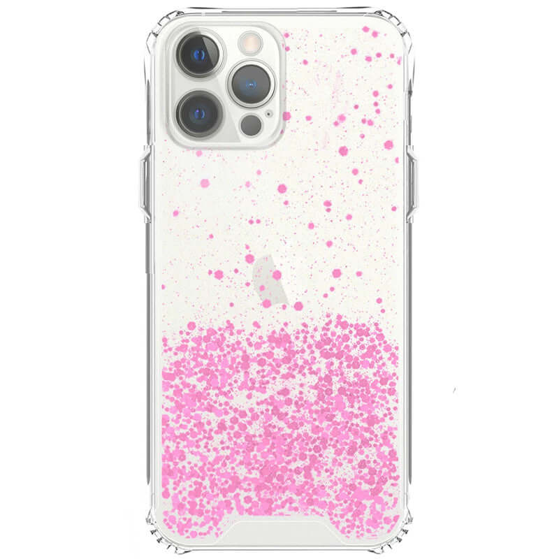 Capa em purpurina para iPhone 15 Pro Max - Rosa